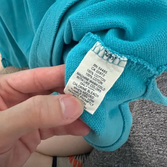 Mens Long Sleeve Polo - Picture 6 of 6